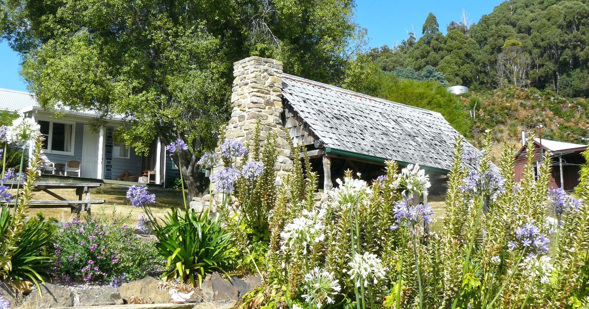 Sassafras Springs Ellendale Tasmania Eco